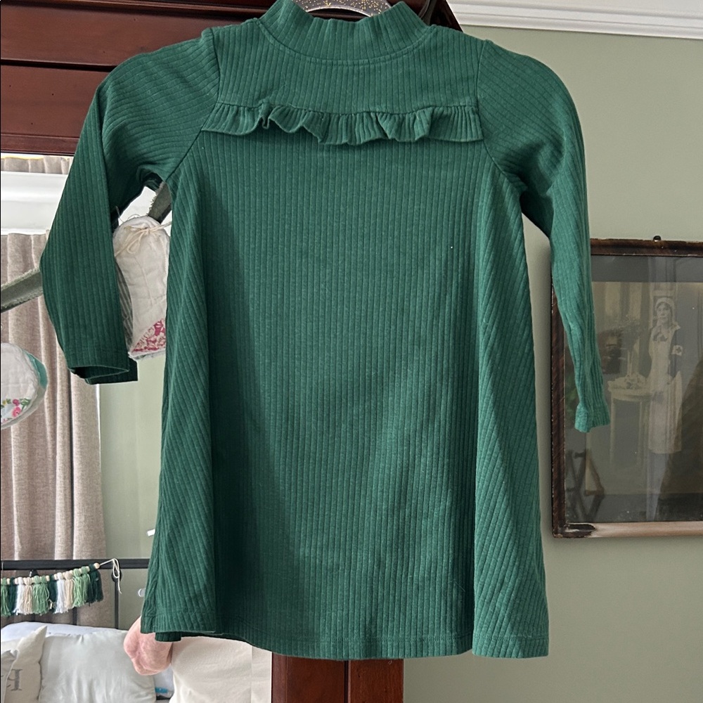 Hanna Andersson Green Dress